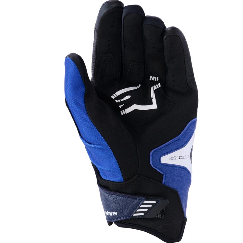 Мотоциклетни ръкавици Alpinestars SP-R PRO синьо-черно-бели