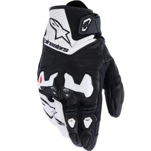 Мотоциклетни ръкавици Alpinestars SP-R TECH, бяло-черни