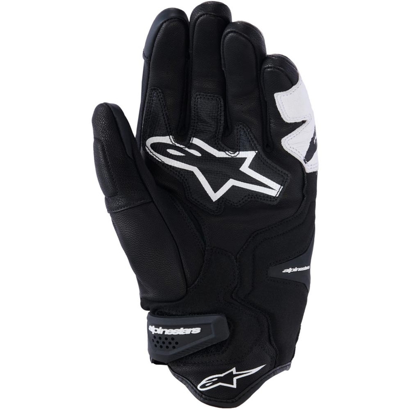 Мотоциклетни ръкавици Alpinestars SP-R TECH, бяло-черни