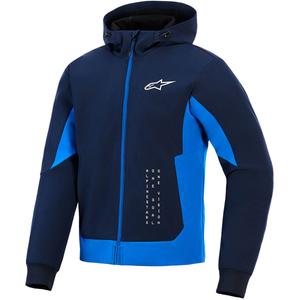 Alpinestars Radium Tech Hoodie мотоциклетен суитшърт, тъмносиньо-син