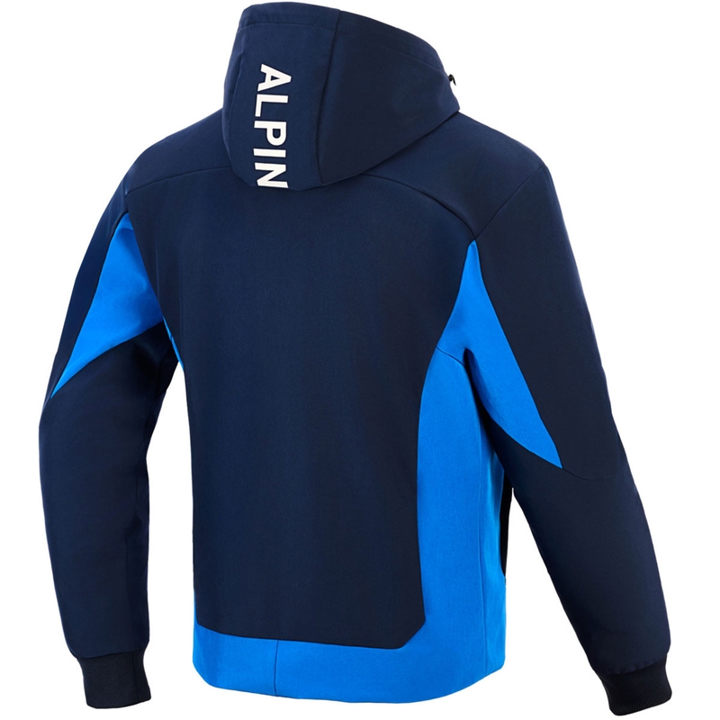 Alpinestars Radium Tech Hoodie мотоциклетен суитшърт, тъмносиньо-син