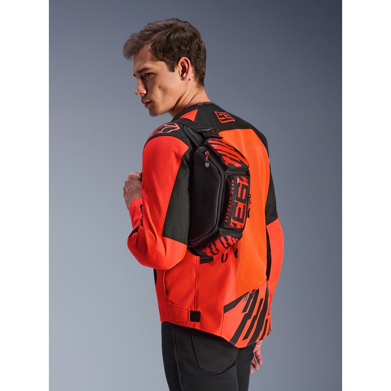 Чанта за кръста ALPINESTARS MM93, колекция, черно-червена, 2.5 л
