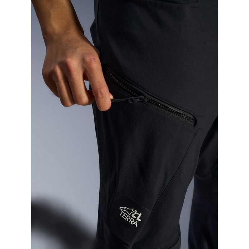 Къси мотоциклетни панталони Alpinestars Explore AST черни