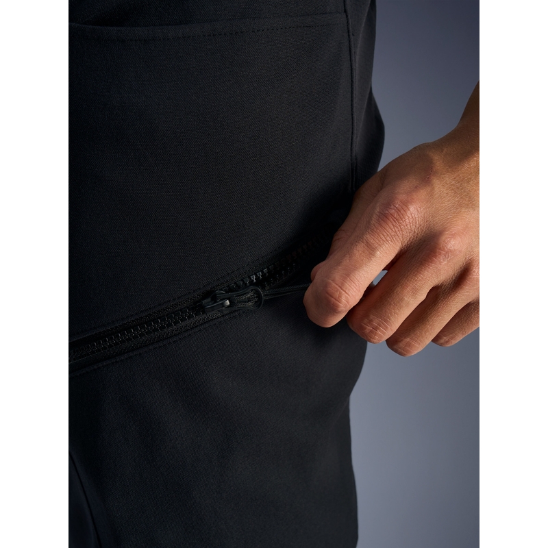 Къси мотоциклетни панталони Alpinestars Explore AST черни