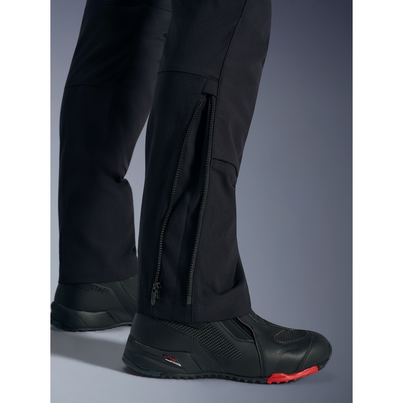 Къси мотоциклетни панталони Alpinestars Explore AST черни