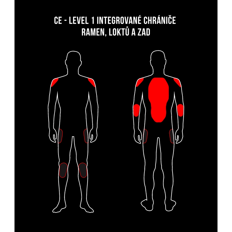 Dámská třívrstvá bunda RSA Dakar šedá výprodej