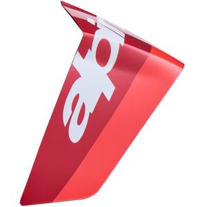 Аеродинамичен спойлер за мотоциклетна каска Alpinestars Supertech R10 Arius racing profile fluo червено-червено-бяло