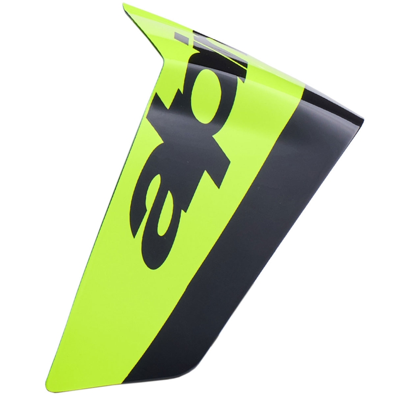 Аеродинамичен спойлер за мотоциклетна каска Alpinestars Supertech R10 Arius racing profile fluo жълто-черен