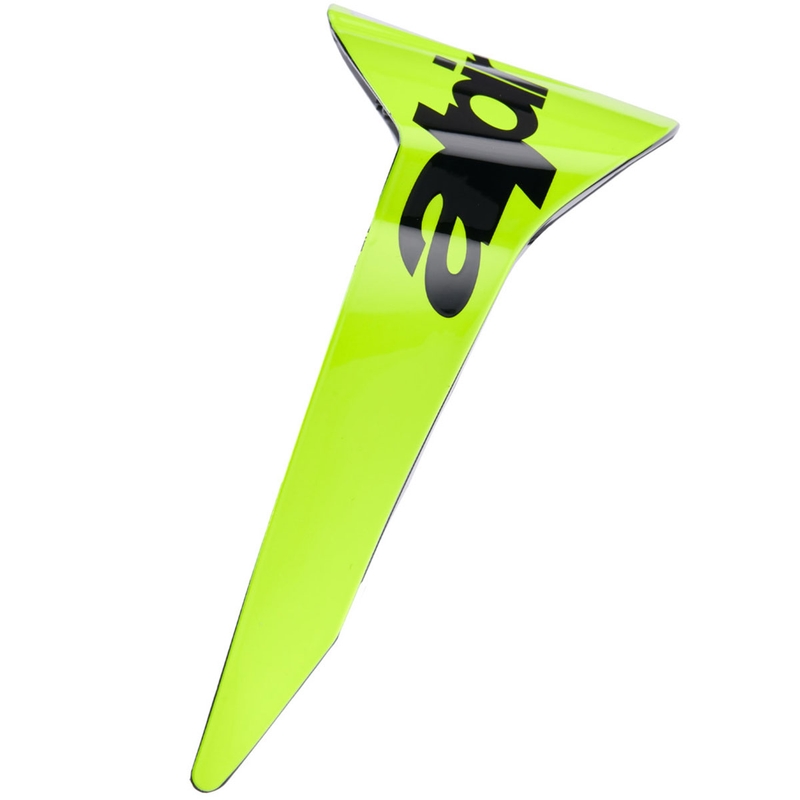 Аеродинамичен спойлер за мотоциклетни каски Alpinestars Supertech R10 Arius стандартен профил флуоресцентно жълто-черен