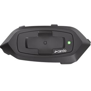 Мотоциклетен интерком Cardo HJC Spirit, черен