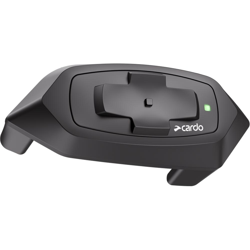 Мотоциклетен интерком Cardo HJC Spirit, черен