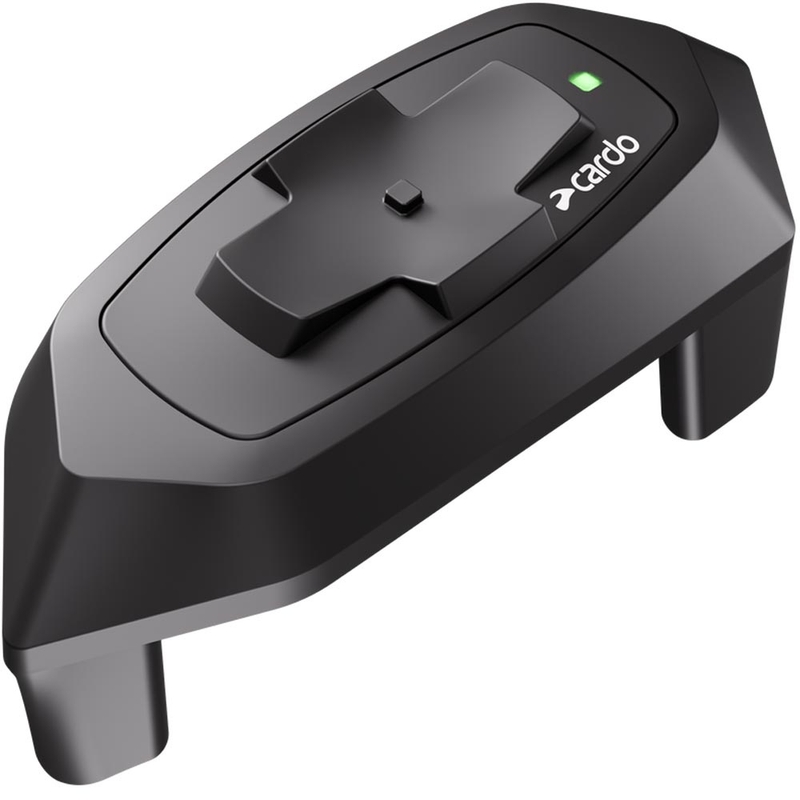 Мотоциклетен интерком Cardo HJC Spirit, черен