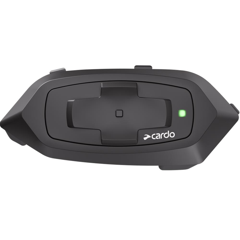 Мотоциклетен интерком Cardo HJC Packtalk, черен