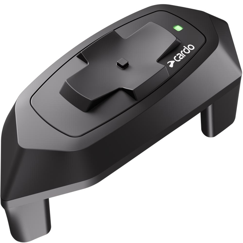 Мотоциклетен интерком Cardo HJC Packtalk, черен