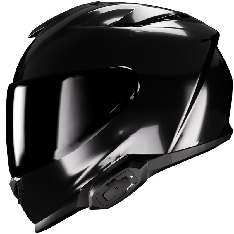 Мотоциклетен интерком Cardo HJC Packtalk, черен