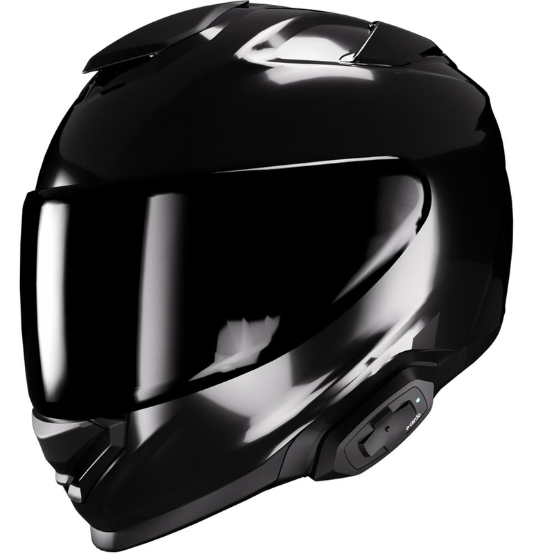 Мотоциклетен интерком Cardo HJC Packtalk, черен