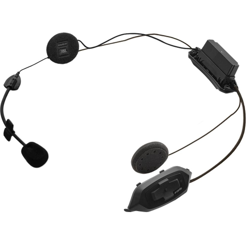 Мотоциклетен интерком Cardo HJC Packtalk, черен