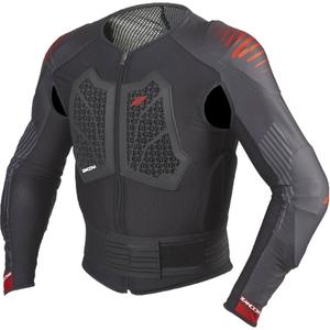 Протектор за тяло Zandona Action X8 черно-червен 180-189 cm