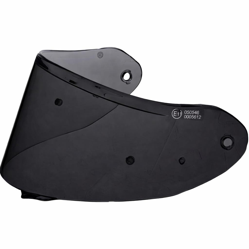 Козирка за мотоциклетна каска ZED F19, тъмно опушена