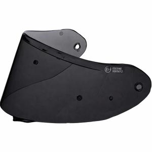 Козирка за мотоциклетна каска ZED C35, тъмно опушена