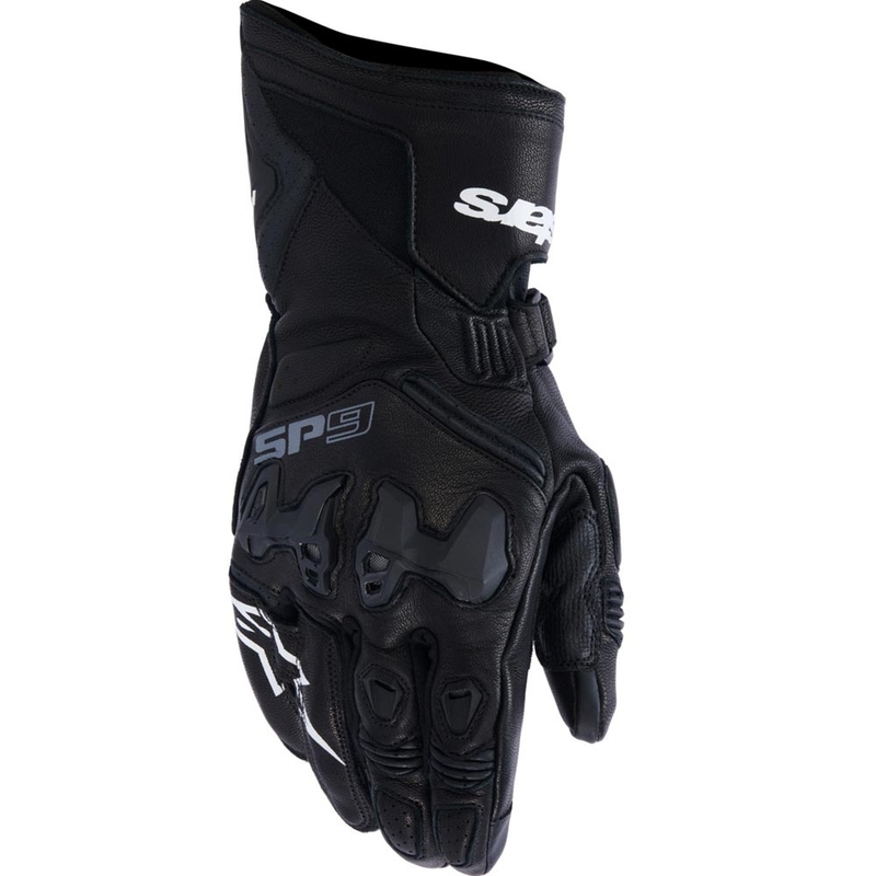 Мотоциклетни ръкавици Alpinestars SP-9 черно-бели