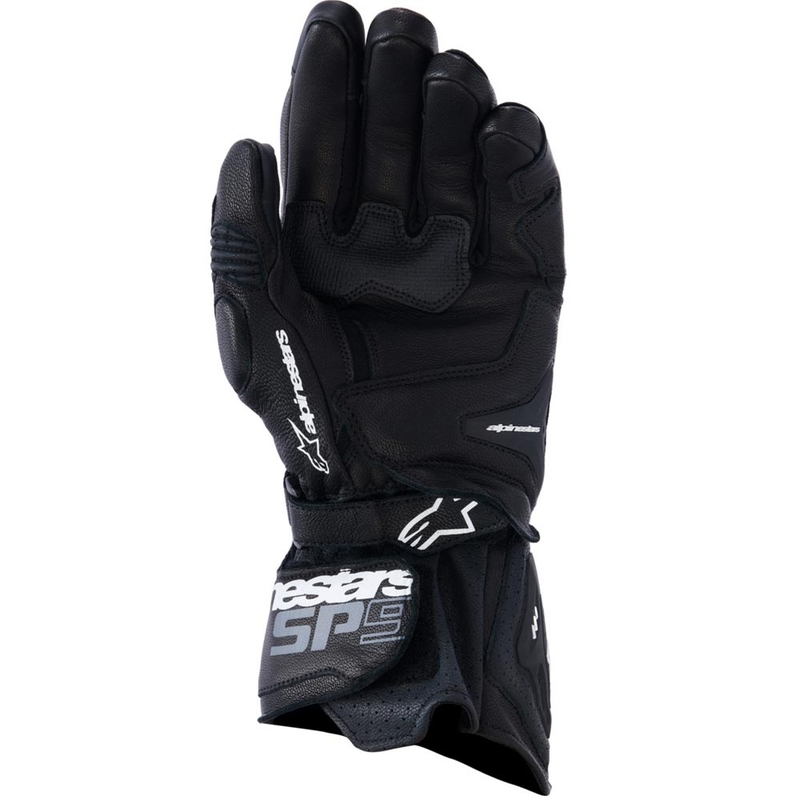 Мотоциклетни ръкавици Alpinestars SP-9 черно-бели