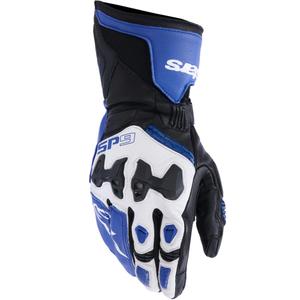 Мотоциклетни ръкавици Alpinestars SP-9, синьо-бяло-черно