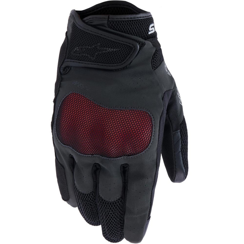 Дамски мотоциклетни ръкавици Alpinestars Stella Mogress Airflow, черно-антрацит