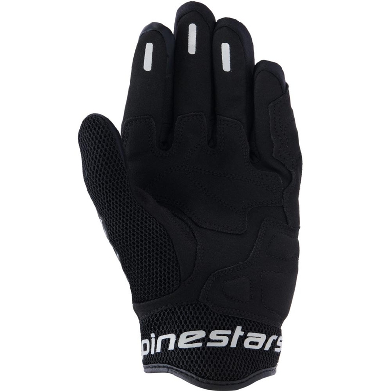 Дамски мотоциклетни ръкавици Alpinestars Stella Mogress Airflow, черно-антрацит