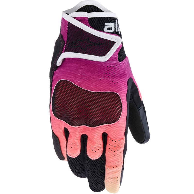 Дамски мотоциклетни ръкавици Alpinestars Stella Mogress Airflow, градиентно-черни