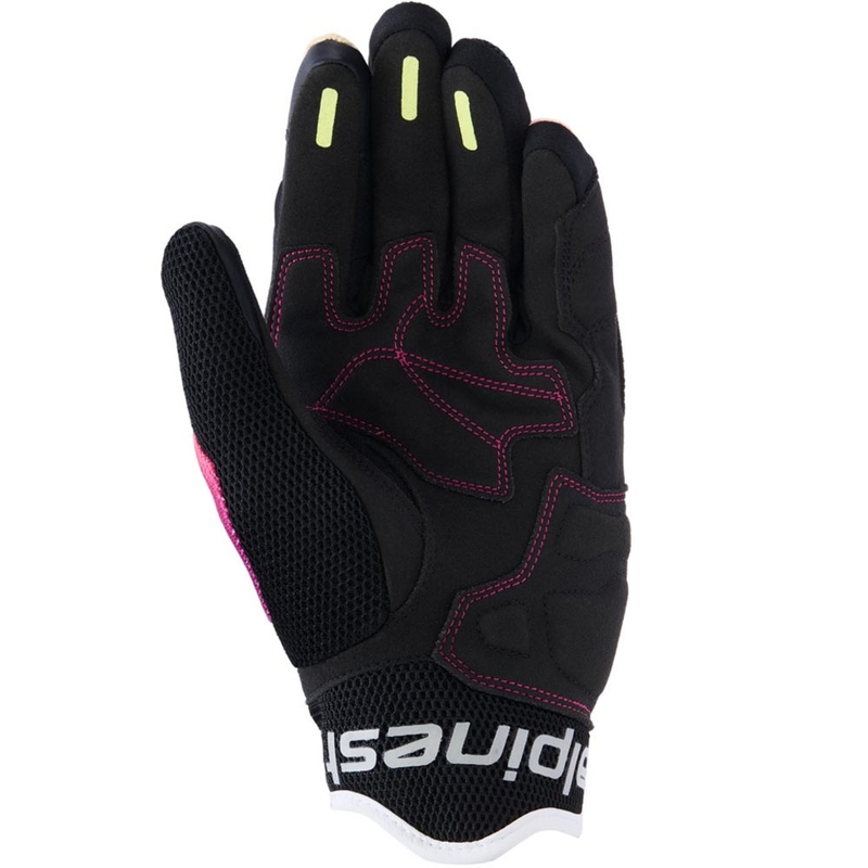 Дамски мотоциклетни ръкавици Alpinestars Stella Mogress Airflow, градиентно-черни