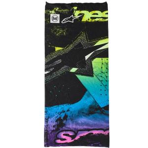 Alpinestars Buff Ignite вратовръзка черно-червена