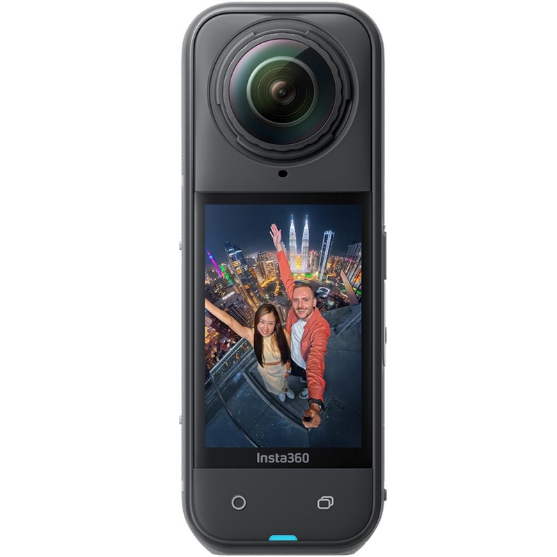 Insta360 X5 Комплект за мотоциклетна екшън камера, черна