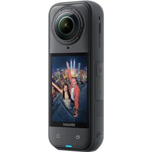 Insta360 X5 екшън камера черна