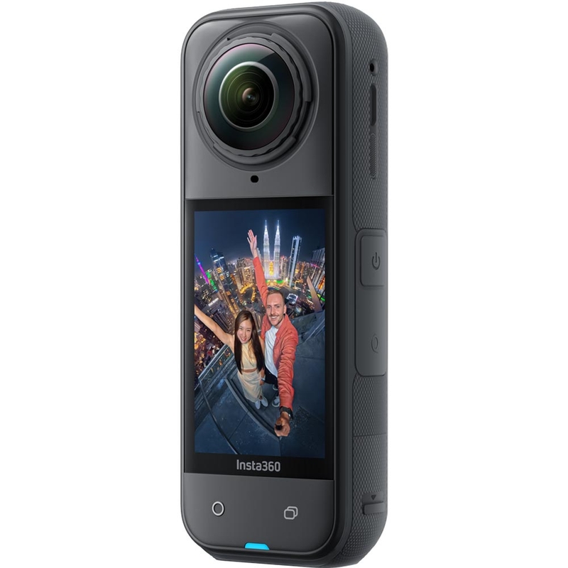 Insta360 X5 екшън камера черна