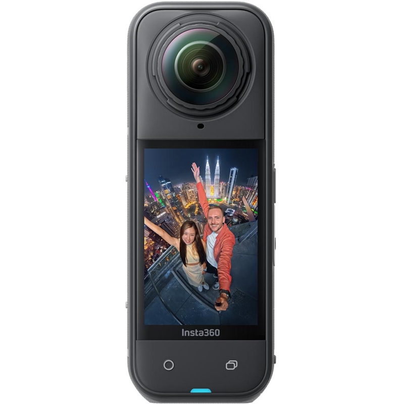 Insta360 X5 екшън камера черна