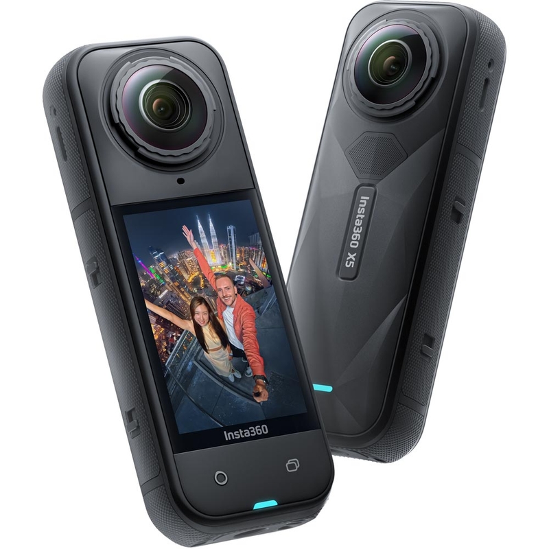 Insta360 X5 екшън камера черна