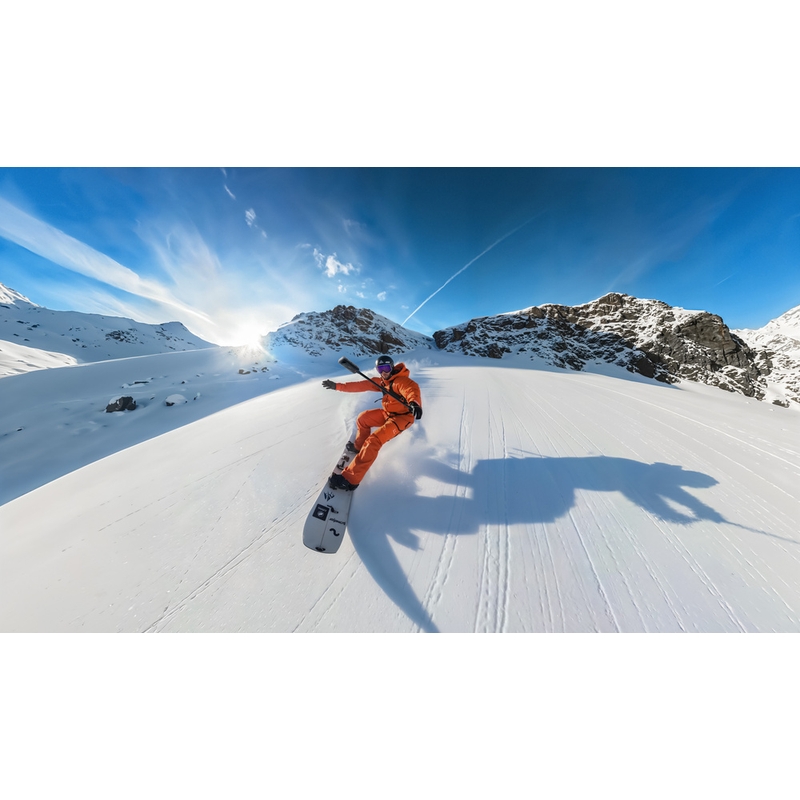 Insta360 X5 екшън камера черна