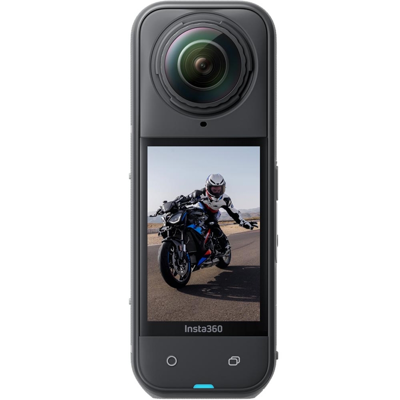 Екшън камера Insta360 X5 BMW Motorrad Edition, черна