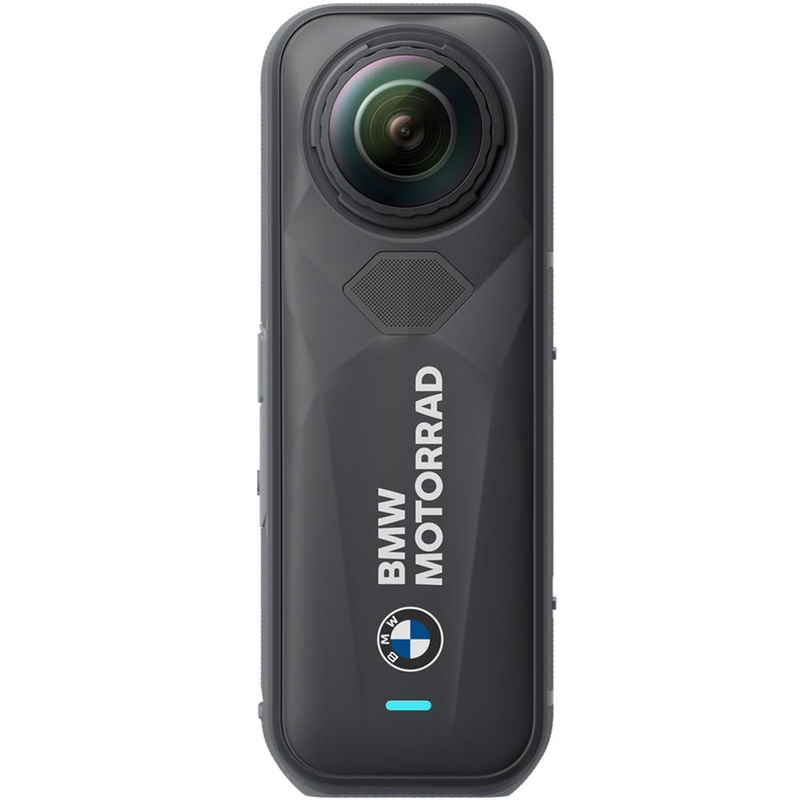 Екшън камера Insta360 X5 BMW Motorrad Edition, черна