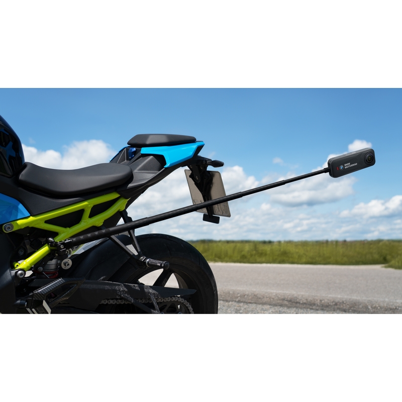 Екшън камера Insta360 X5 BMW Motorrad Edition, черна