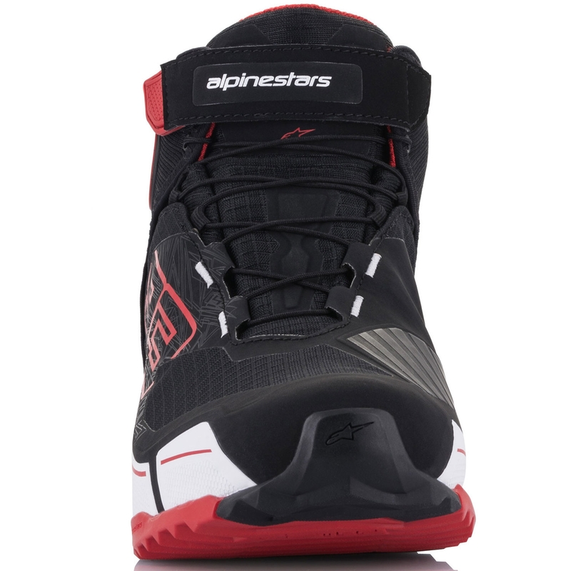 Колекция мотоциклетни ботуши Alpinestars CR-X Drystar MM93 черно-червено-бели