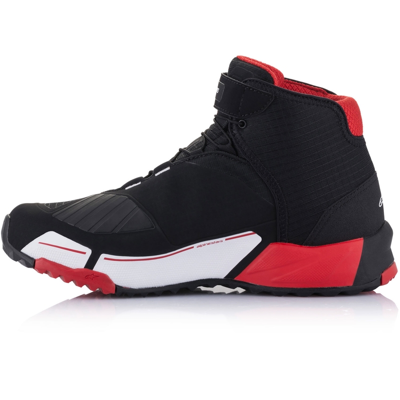 Колекция мотоциклетни ботуши Alpinestars CR-X Drystar MM93 черно-червено-бели