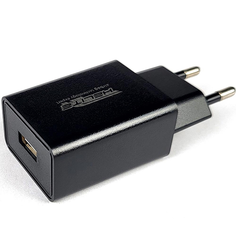 USB адаптер за зареждане за електронни въздушни възглавници Helite черен