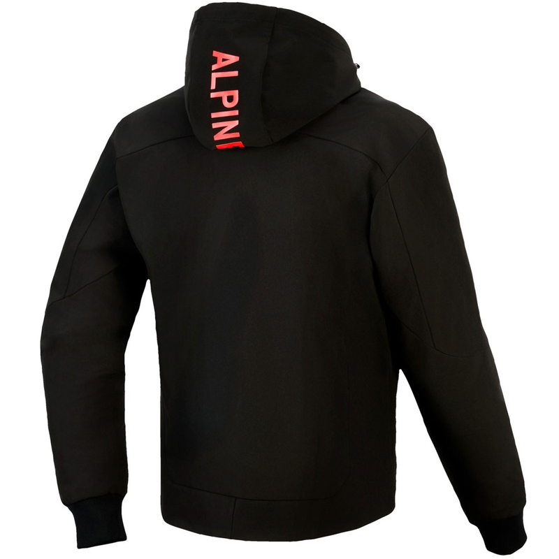 Alpinestars RADIUM TECH HOODIE мотоциклетен суитшърт черно-червен