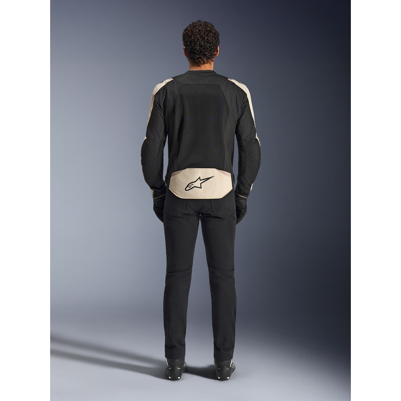 Мотоциклетно яке Alpinestars T-SPS Air V2, черно-пясъчно