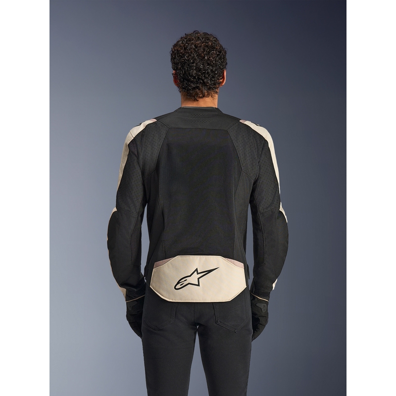 Мотоциклетно яке Alpinestars T-SPS Air V2, черно-пясъчно