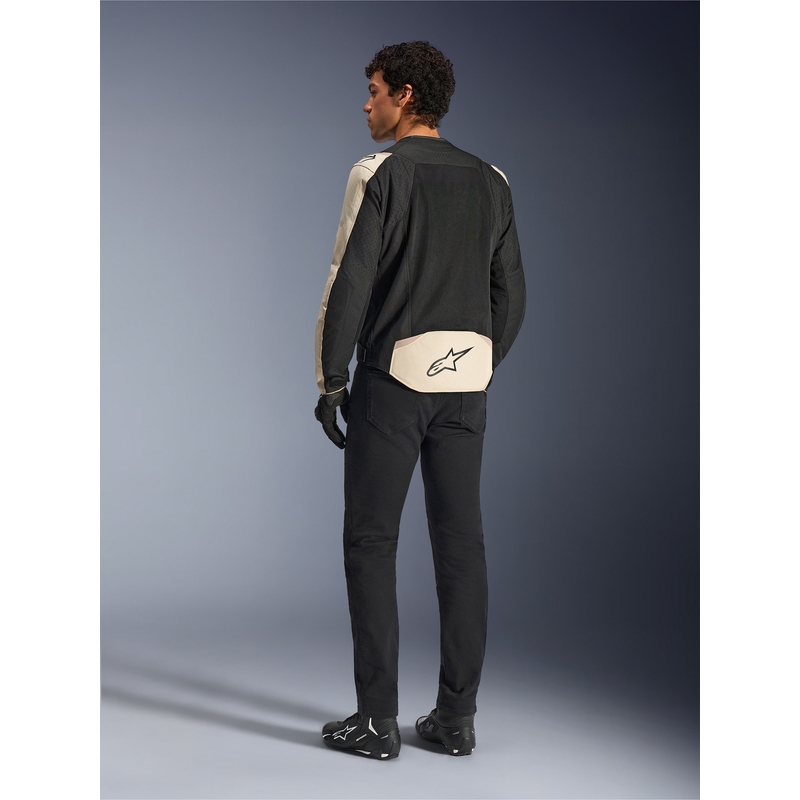 Мотоциклетно яке Alpinestars T-SPS Air V2, черно-пясъчно