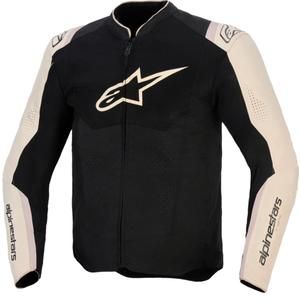 Мотоциклетно яке Alpinestars T-SPS Air V2, черно-пясъчно