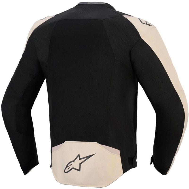 Мотоциклетно яке Alpinestars T-SPS Air V2, черно-пясъчно